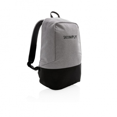 Logotrade promotional merchandise image of: Standard RFID anti theft backpack PVC free