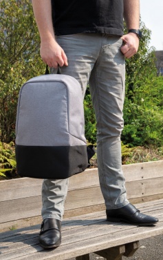 Logotrade promotional item picture of: Standard RFID anti theft backpack PVC free