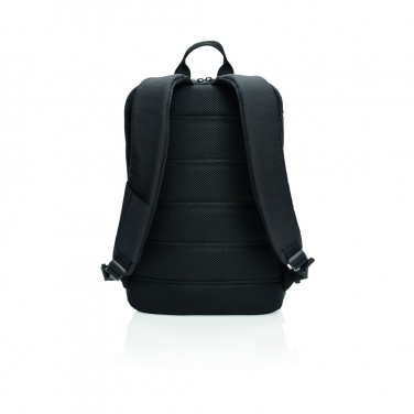 Logotrade corporate gift picture of: Madrid anti-theft RFID USB laptop backpack PVC free