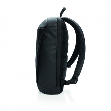 Logotrade promotional products photo of: Madrid anti-theft RFID USB laptop backpack PVC free
