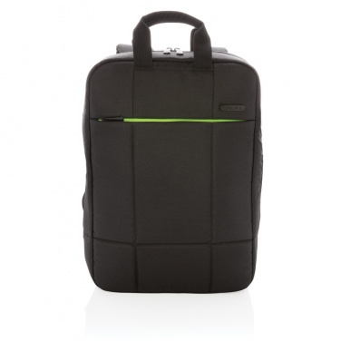 Logotrade promotional item picture of: Soho business RPET 15.6" laptop backpack PVC free
