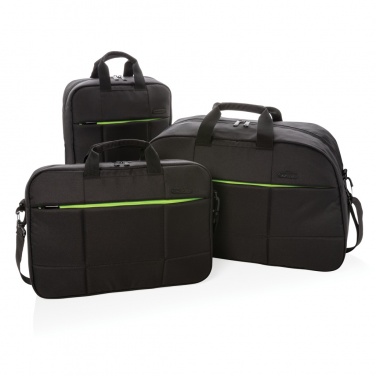 Logo trade promotional gifts picture of: Soho business RPET 15.6" laptop backpack PVC free