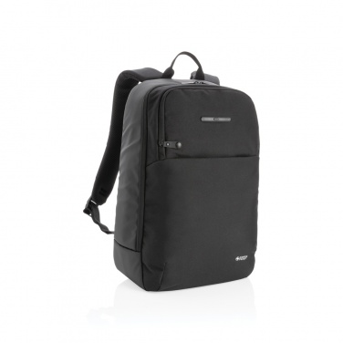 Logotrade promotional gifts photo of: Swiss Peak laptop backpack with UV-C steriliser pocket