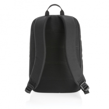 Logotrade advertising product picture of: Swiss Peak laptop backpack with UV-C steriliser pocket