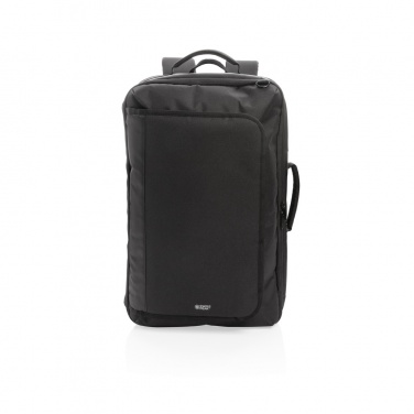 Logo trade promotional item photo of: Swiss peak convertible travel backpack PVC free