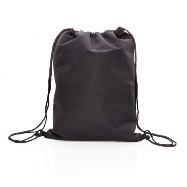 Logo trade promotional products image of: AWARE™ RPET Reflective drawstring backpack
