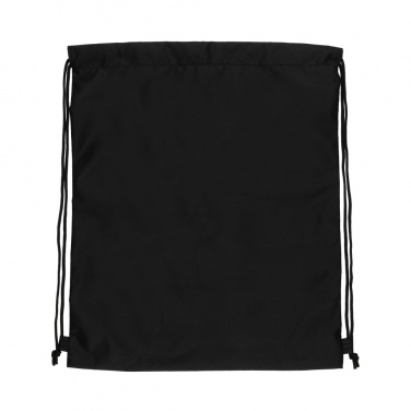 Logo trade advertising product photo of: Impact AWARE™ RPET 190T drawstring bag