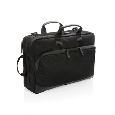 Logotrade promotional item image of: Swiss Peak Aware™ executive 2-in-1 laptop backpack