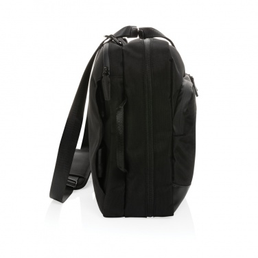 Logo trade promotional giveaway photo of: Swiss Peak Aware™ executive 2-in-1 laptop backpack