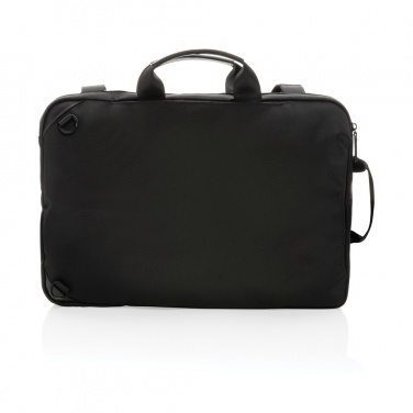 Logo trade advertising product photo of: Swiss Peak Aware™ executive 2-in-1 laptop backpack