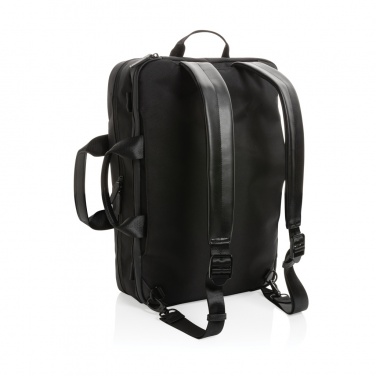 Logo trade advertising products image of: Swiss Peak Aware™ executive 2-in-1 laptop backpack
