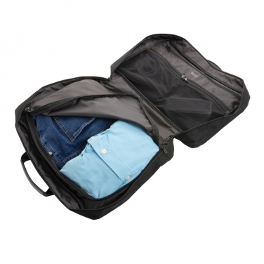 Logotrade promotional item image of: Swiss Peak Aware™ executive 2-in-1 laptop backpack