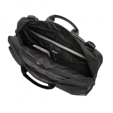 Logo trade advertising products picture of: Swiss Peak Aware™ executive 2-in-1 laptop backpack