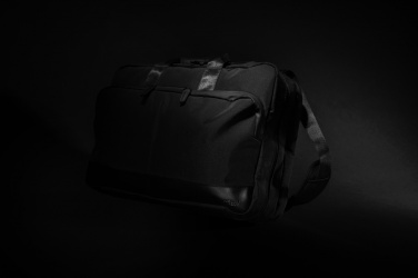 Logo trade promotional merchandise image of: Swiss Peak Aware™ executive 2-in-1 laptop backpack