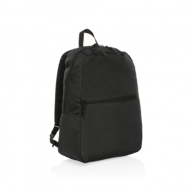 Logo trade promotional gift photo of: Impact AWARE™ RPET lightweight backpack