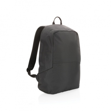 Logo trade promotional merchandise picture of: Impact AWARE™ RPET anti-theft backpack
