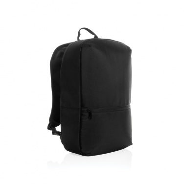 Logo trade promotional products image of: Impact AWARE™ 1200D Minimalist 15.6 inch laptop backpack