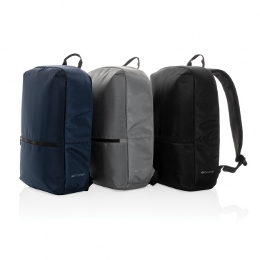 Logotrade promotional giveaway image of: Impact AWARE™ 1200D Minimalist 15.6 inch laptop backpack
