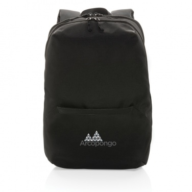 Logotrade promotional merchandise photo of: Impact AWARE™ 1200D 15.6'' modern laptop backpack