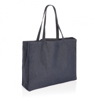 Logotrade advertising product image of: Impact AWARE™ recycled denim shopper
