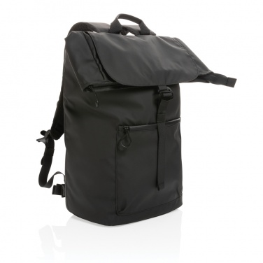 Logotrade promotional giveaways photo of: Impact AWARE™ RPET water resistant 15.6" laptop backpack