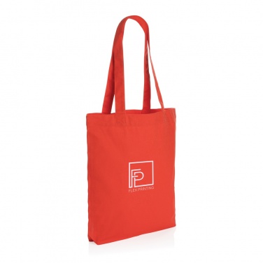 Logo trade corporate gift photo of: Impact Aware™ 285 gsm rcanvas tote bag