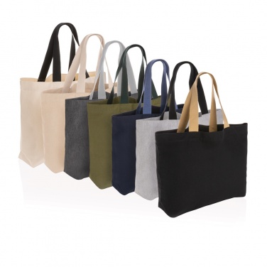 Logotrade promotional merchandise picture of: Impact Aware™ 240 gsm rcanvas large tote undyed