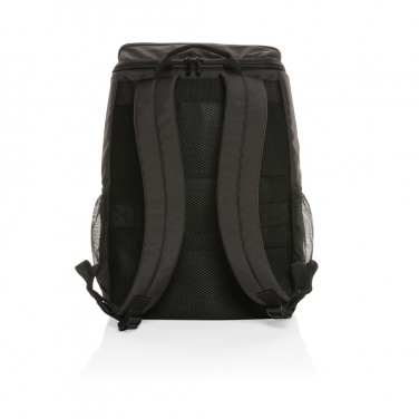 Logotrade promotional giveaway picture of: Pedro AWARE™ RPET deluxe backpack with 5W solar panel