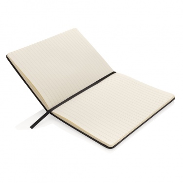 Logo trade promotional product photo of: Deluxe A5 Notebook with phone pocket
