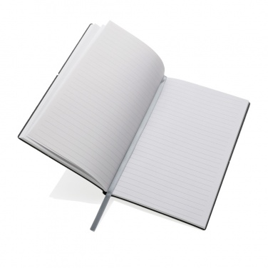 Logotrade promotional merchandise photo of: A5 recycled leather notebook