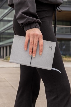 Logotrade promotional merchandise image of: A5 recycled leather notebook