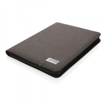 Logo trade corporate gift photo of: Tech portfolio with powerbank