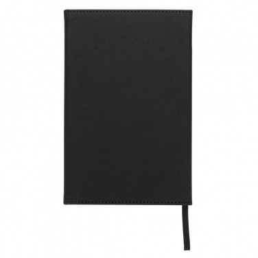 Logo trade advertising products image of: Swiss Peak deluxe A5 notebook and pen set