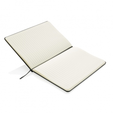 Logo trade promotional merchandise image of: Classic hardcover notebook A5
