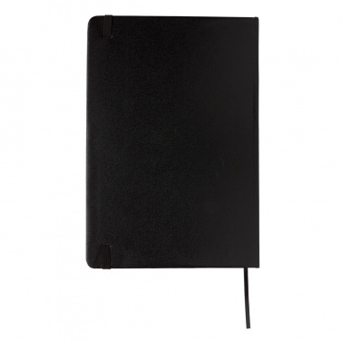 Logo trade advertising product photo of: Classic hardcover notebook A5
