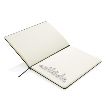 Logotrade promotional item image of: Classic hardcover sketchbook A5 plain