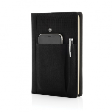 Logotrade corporate gift image of: Refillable notebook and pen set