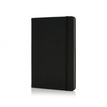 Logotrade corporate gift picture of: Deluxe hardcover PU A5 notebook
