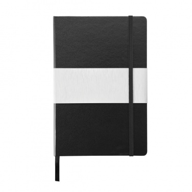 Logo trade business gift photo of: Deluxe hardcover A5 notebook