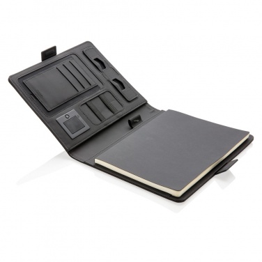 Logo trade advertising products picture of: Air 5W wireless charging notebook cover A5