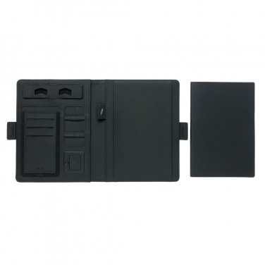 Logotrade promotional gift picture of: Air 5W wireless charging notebook cover A5