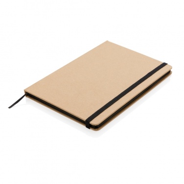 Logotrade corporate gifts photo of: A5 kraft notebook