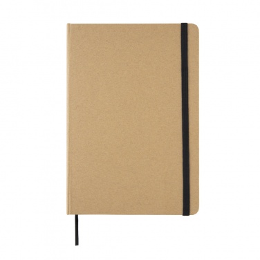 Logotrade promotional product image of: A5 kraft notebook