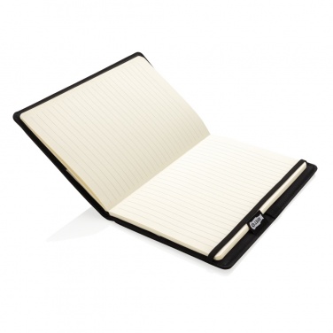 Logo trade promotional items picture of: Air 5W wireless charging refillable journal cover A5