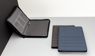 Logotrade promotional merchandise image of: Impact AWARE™ RPET A4 portfolio with zipper