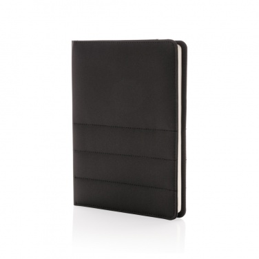 Logo trade corporate gift photo of: Impact AWARE™ RPET A5 notebook