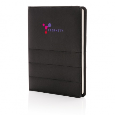 Logo trade promotional merchandise photo of: Impact AWARE™ RPET A5 notebook