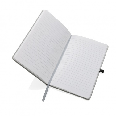 Logotrade promotional giveaways photo of: Recycled leather hardcover notebook A5