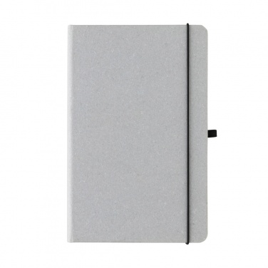 Logotrade promotional product image of: Recycled leather hardcover notebook A5