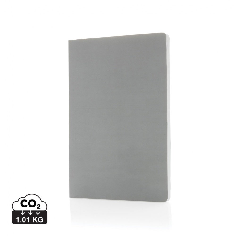 Logotrade promotional merchandise photo of: Impact softcover stone paper notebook A5